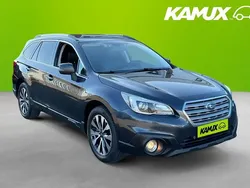 Silver/grå Begagnad 2015 Subaru Outback SUV | 179 700 kr (Marknadspris)