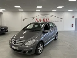 Silver Begagnad 2011 Mercedes B180 Minibuss | 69 900 kr (Marknadspris)