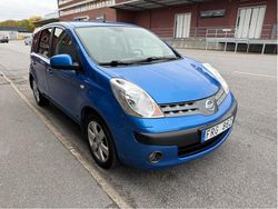 Blå Begagnad 2007 Nissan Note Minibuss | 55 000 kr (Lite dyr)