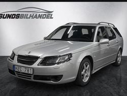 Grå Begagnad 2009 Saab 9-5 Linear Kombi | 39 900 kr (Marknadspris)