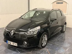 Svart Begagnad 2013 Renault Clio GrandTour Kombi | 64 900 kr (Marknadspris)