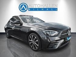 Grå Begagnad 2021 Mercedes E300 AMG line Sedan | 484 600 kr