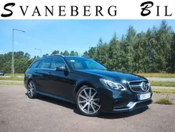 Svart Begagnad 2015 Mercedes E63 AMG Avantgarde Kombi | 344 900 kr (Superpris)