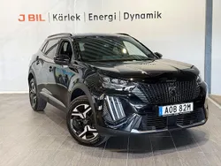 Svart Begagnad 2025 Peugeot 2008 GTi SUV | 289 900 kr (Marknadspris)