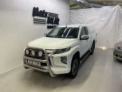 Vit Begagnad 2020 Mitsubishi L200 Pickup | 329 900 kr (Dyr)