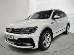 Vit Begagnad 2021 VW Tiguan Allspace R-line SUV | 245 000 kr (Bra pris)