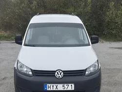 Vit Begagnad 2013 VW Caddy Minibuss | 59 000 kr (Marknadspris)