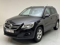 Svart Begagnad 2011 VW Tiguan Sportline SUV | 69 000 kr (Marknadspris)