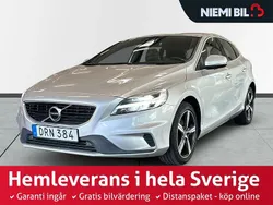 Silver Begagnad 2018 Volvo V40 R-Design Kombi | 209 900 kr (Lite dyr)