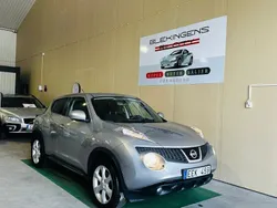 Silver Begagnad 2012 Nissan Juke SUV | 59 900 kr (Marknadspris)