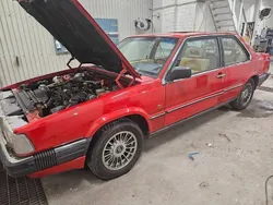 Röd Begagnad 1987 Volvo 780 Sportkupé | 76 500 kr