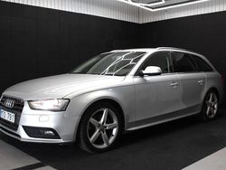 Silver Begagnad 2013 Audi A4 Kombi | 84 000 kr (Marknadspris)