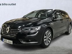 Svart Begagnad 2017 Renault Talisman Bose Edition Kombi | 159 900 kr