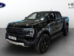 Svart Begagnad 2023 Ford Ranger Raptor Pickup | 649 900 kr