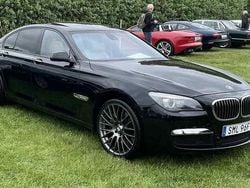 Svart Begagnad 2010 BMW 760 M Sport Sedan | 299 000 kr