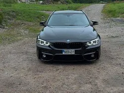 Svart Begagnad 2014 BMW 320 Sport Line Kombi | 170 000 kr