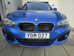 Blå Begagnad 2015 BMW 118 M Sport Halvkombi | 158 000 kr (Marknadspris)