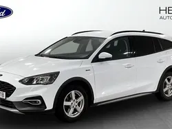 Vit (white) Begagnad 2021 Ford Focus Active Kombi | 204 900 kr (Marknadspris)