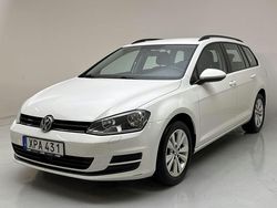 Vit Begagnad 2015 VW Golf VII | 104 000 kr (Marknadspris)