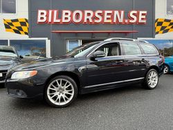 Svart Begagnad 2012 Volvo V70 Summum Kombi | 109 000 kr (Marknadspris)