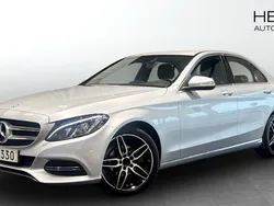 Silver Begagnad 2014 Mercedes C180 Avantgarde Sedan | 194 900 kr (Marknadspris)