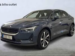 Blå Begagnad 2022 Polestar 2 Long Range Dual motor Sedan | 359 900 kr (Marknadspris)