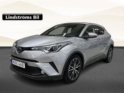 Mörkgrå Begagnad 2018 Toyota C-HR Edition SUV | 215 000 kr (Marknadspris)