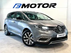 Grå Begagnad 2015 Renault Espace Bose Edition Minibuss | 189 900 kr (Lite dyr)