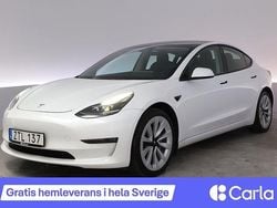Vit Begagnad 2022 Tesla Model 3 Long Range AWD Sedan | 352 900 kr (Marknadspris)