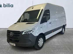 Vit Ny 2025 Mercedes E-Sprinter Van | 798 750 kr