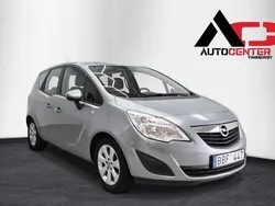 Grå Begagnad 2011 Opel Meriva Enjoy Minibuss | 67 500 kr (Lite dyr)