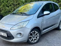 Grå Begagnad 2009 Ford Ka Titanium Halvkombi | 19 900 kr (Marknadspris)