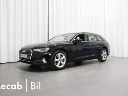 Brilliantsvart Begagnad 2023 Audi A6 Sport Kombi | 419 500 kr (Bra pris)