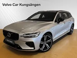 Silver Begagnad 2022 Volvo V60 R-Design Kombi | 399 900 kr (Marknadspris)