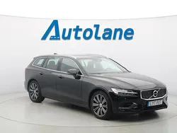 Svart Begagnad 2021 Volvo V60 Inscription Kombi | 259 900 kr (Bra pris)