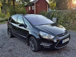 Svart Begagnad 2011 Ford S-MAX Business Edition Minibuss | 79 900 kr (Lite dyr)