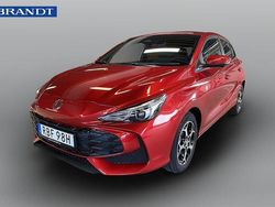 Röd Begagnad 2024 MG MG3 Luxury Halvkombi | 239 900 kr (Lite dyr)