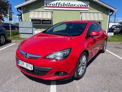 Röd Begagnad 2011 Opel Astra GTC Halvkombi | 39 900 kr