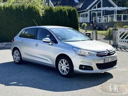 Silver Begagnad 2010 Citroën C4 Halvkombi | 44 950 kr (Lite dyr)