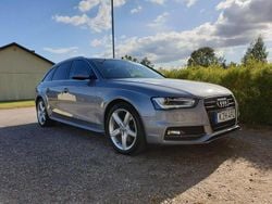 Grå Begagnad 2015 Audi A4 S-Line Kombi | 139 000 kr (Bra pris)