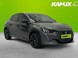 Silver/grå Begagnad 2021 Peugeot 208 GT Halvkombi | 209 400 kr (Marknadspris)