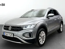 Silver Begagnad 2024 VW T-Roc SUV | 319 900 kr (Marknadspris)