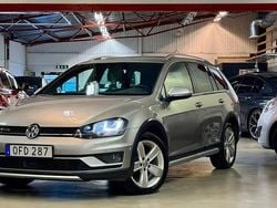 Silver Begagnad 2016 VW Golf Alltrack Kombi | 139 900 kr (Marknadspris)
