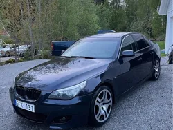 Blå Begagnad 2008 BMW 520 Sedan | 45 000 kr (Bra pris)
