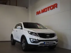 Vit Begagnad 2014 Kia Sportage SUV | 134 900 kr (Marknadspris)