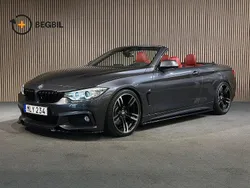 Grå Begagnad 2014 BMW 428 M Sport Cab | 238 900 kr (Bra pris)