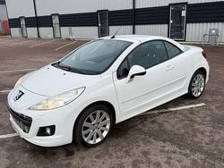 Begagnad 2012 Peugeot 207 CC Cab | 52 500 kr (Bra pris)