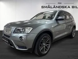 Grå Begagnad 2013 BMW X3 SUV | 139 000 kr