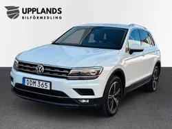 Vit Begagnad 2019 VW Tiguan GT SUV | 209 900 kr (Bra pris)