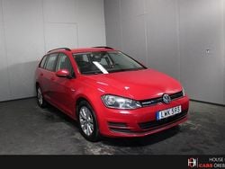 Röd Begagnad 2016 VW Golf VII Kombi | 114 900 kr (Marknadspris)